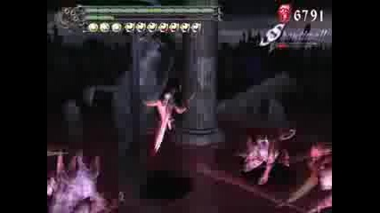 Devil May Cry 3 Speed Festival Gameplay
