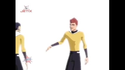 Галактически футбол сезон 2 епизод 8 - Rocket Descent