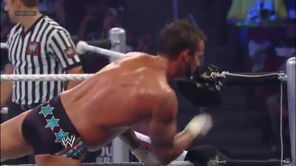 Cm Punk vs. Fandango: Smackdown, Aug. 2, 2013
