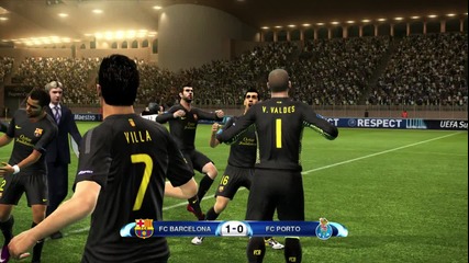 Barcelona`s Season Pes 2012 | Supercup`s Final Barcelona vs. Porto | Part 3