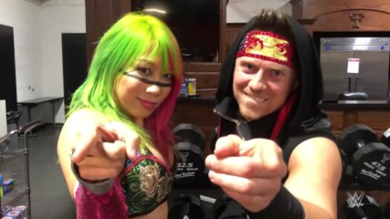 The Miz has one question for Asuka heading into WWE Mixed Match Challenge Season 2