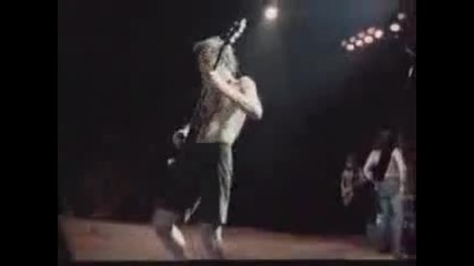 Ac/dc - Girls got Rhythm Live with Bon Scott 