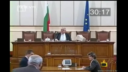 Господари На Ефира - Смях В Пленарната Зала *кът Кът* 12.05.08 / Високо Качество / 