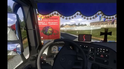 Euro Truck Simulator 2 Gameplay (mb Actros 1844)