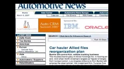 Fast Lane Daily - 05mar2007 - Highlights 