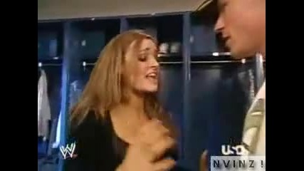 John cena Hot kiss 