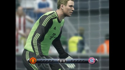 Pes 13- #2 Дузпи Манчестър Юнайтед-байерн