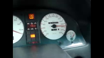 Audi Rs2 0 - 270km h