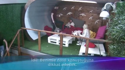 Биг Брадър Турция - еп.70 сезон 1 (20.01.2016 - Big Brother Türkiye)
