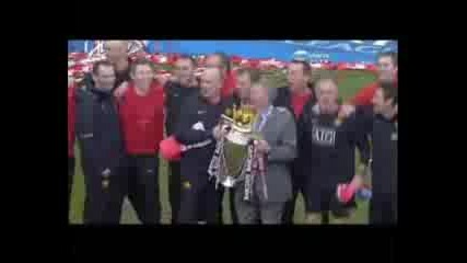 Manchester United Champions 2009