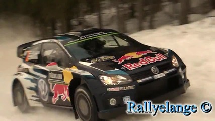 Wrc - Shakedown Rally Sweden 2015