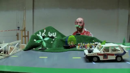 Това трябва да се види !!! Rube Goldberg Machine Version - Official 