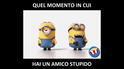 Миньоните-стюард и Дейв/minions - Stuart & Dave