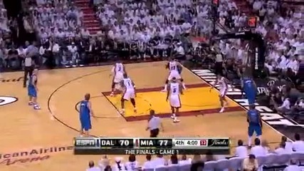 Nba Finals 2011: Dallas Mavericks vs. Miami Heat Game 1