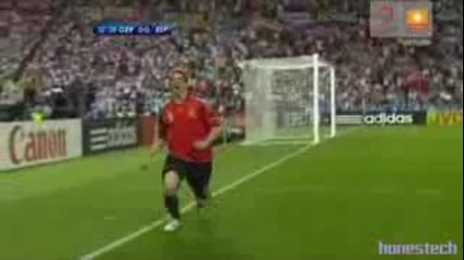 Spain Vs. Germany Torres Goal