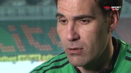 Живко Желев пред камерата на "Домът на футбола"