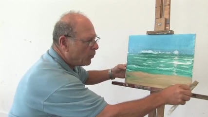 Акрилна живопис техники Как да нарисуваш картина 