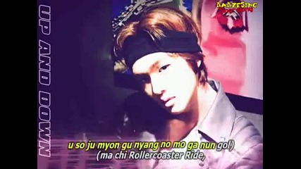 Shinee - Up & Down (lyrics)
