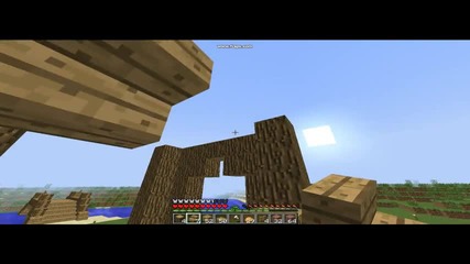 Minecraft ep.4 - Рибарска Къща