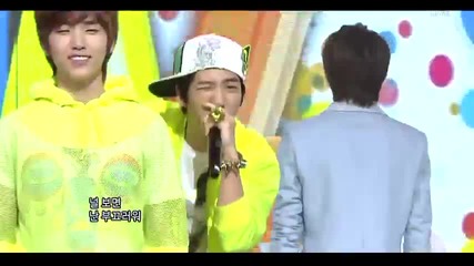 B1a4 - Ok ~ Inkigayo (01.05.11)