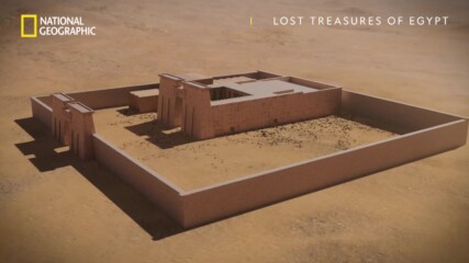 Храмът на Озирис | сезон 4 | Изгубените съкровища на Египет | National Geographic Bulgaria