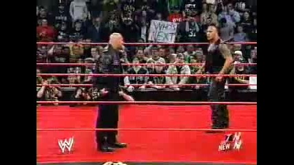 Goldberg Returns Raw 2003
