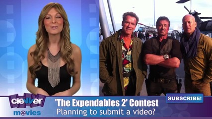 Arnold Schwarzenegger's The Expendables 2 Premiere Contest