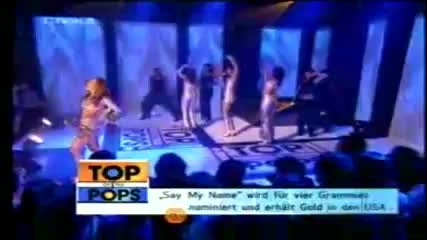 Destinys Child - Say My Name - Live @ Totp 04 - 08 - 2000