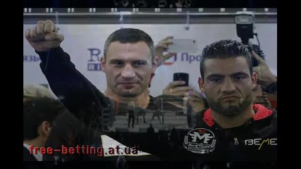Vitali Klitschko vs Manuel Charr- Виталий Кличко - Мануел Ч