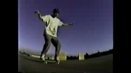 Best skateboarder in the world, Rodney Mullen in 1989 - Chast 2 