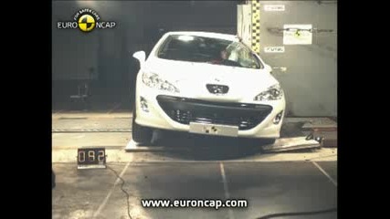 Euroncappeugeot308cc2008crashtes