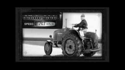 Banned Commercials - Tracteur Flash 263km/h