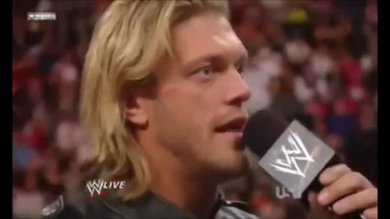 Edge - Born A Champion, Retired A Champion