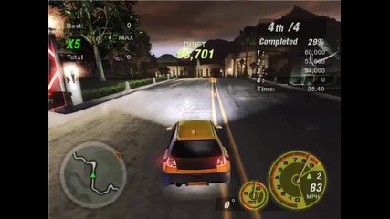 Nfs U2 Drift By Sparco [hq]