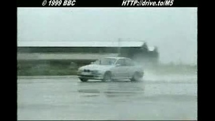 Fifth Gear - Bmw M5 drifting