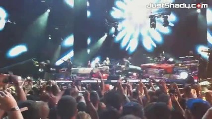Eminem Feat Drake - Forever (live Comerica Park) 