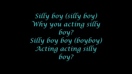 Eva Simons - Silly Boy Lyrics