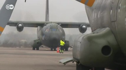 В Литву прибыли солдаты НАТО (02.02.2017)