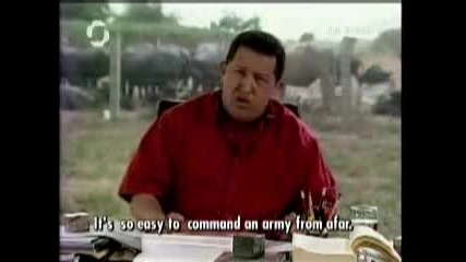 Чавес към Буш: Ти си магаре