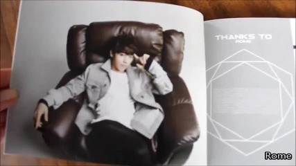 151112 C-clown - Young Love - 2 Mini Album - Unboxing