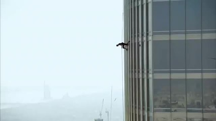 Mission Impossible 4 Ghost Protocol Burj Featurette Official - Tom Cruise