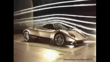 Pagani Zonda F - Wind Tunnel.wmv