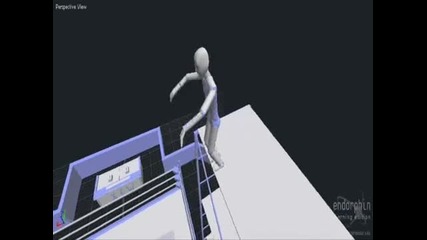 Endorphin Championship Wrestling (frog splash )