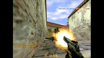 [cs 1.6]4 Deagle headshots!!!