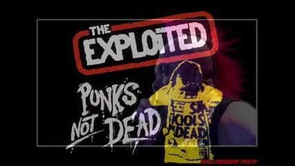 The Exploited - Punks Not Dead live 2007