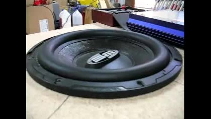 Boschmann Axz - W12 Tpo super subwoofer test 