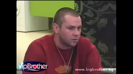 Vip Brother 3 - Андрей Слабаков и математиката