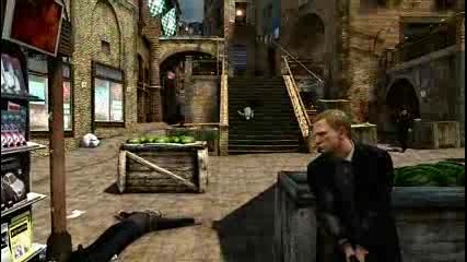 Quantum of Solace Pc Games Trailer - Cover Combat 