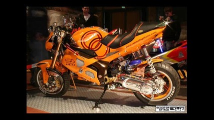 Scooter tuning