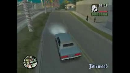 Gta San Andreas 5 - Cleaning the Hood